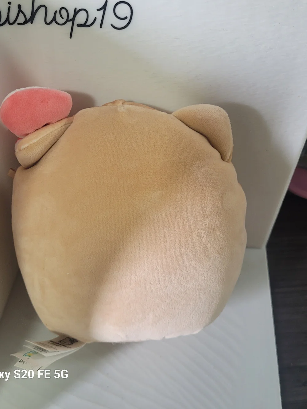 Squishmallow Hello Kitty Gingerbread
